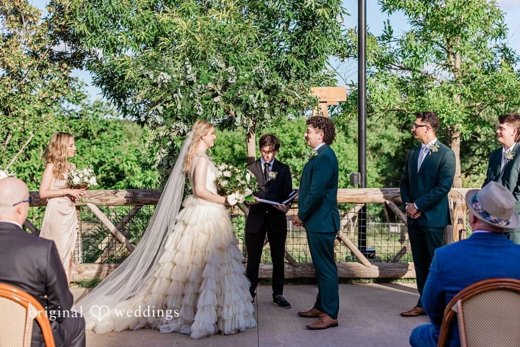 OKC Zoo Wedding // Alyce & Adam -