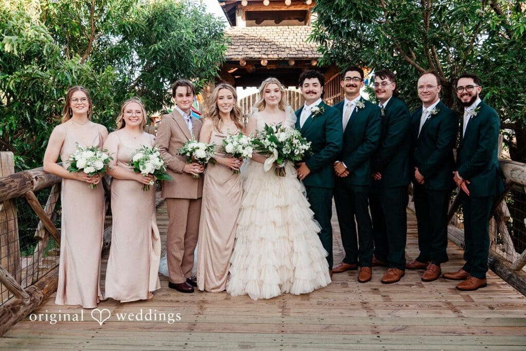 OKC Zoo Wedding // Alyce & Adam -