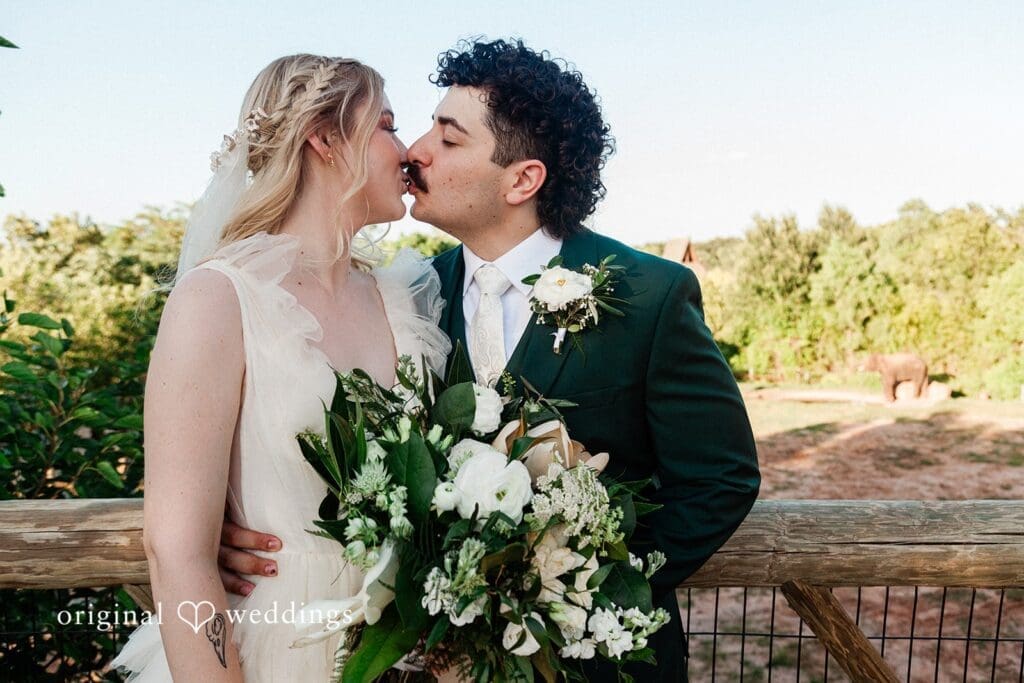 OKC Zoo Wedding // Alyce & Adam -