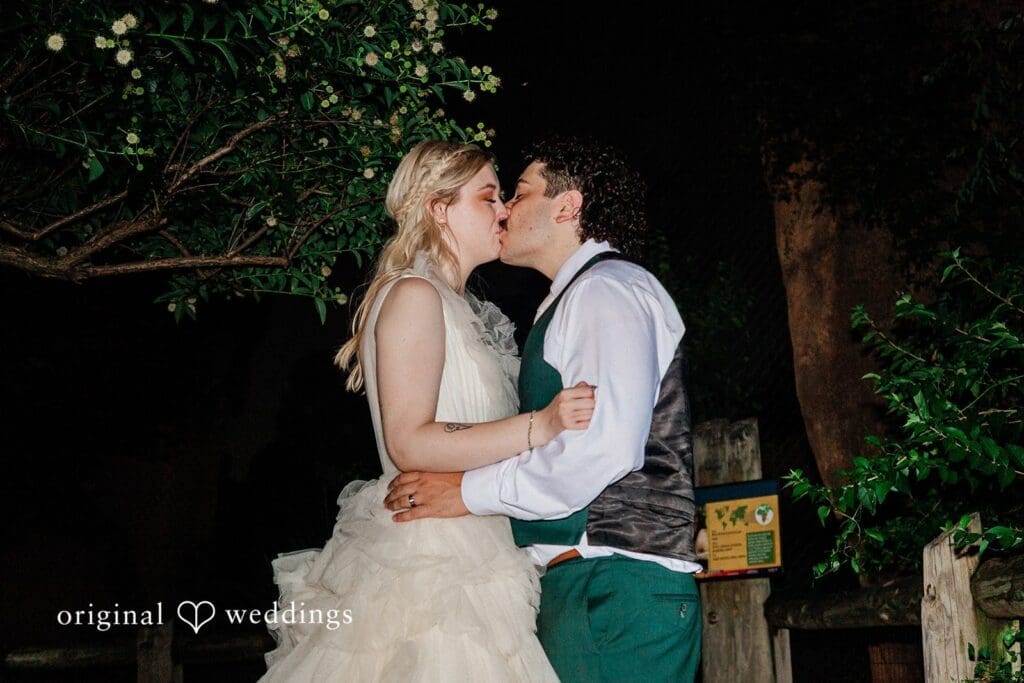 OKC Zoo Wedding // Alyce & Adam -