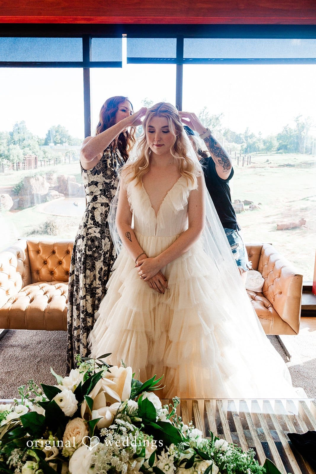 OKC Zoo Wedding // Alyce & Adam -