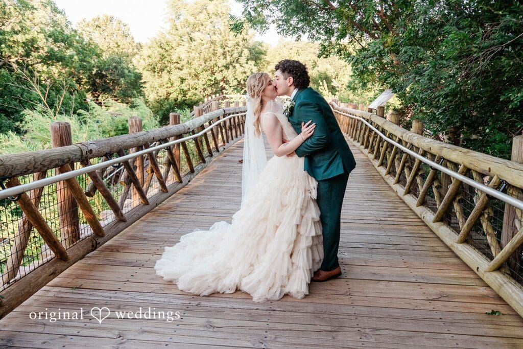 OKC Zoo Wedding // Alyce & Adam -