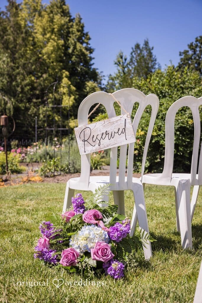 Oregon Garden Wedding // Karen & Brandon -