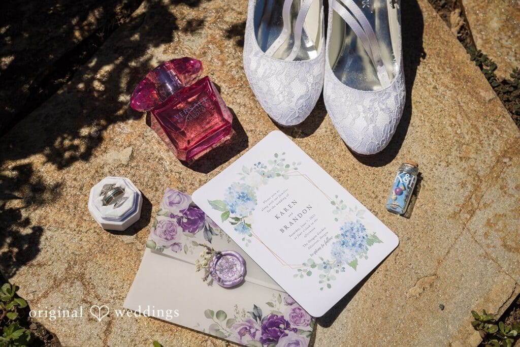 Oregon Garden Wedding // Karen & Brandon -