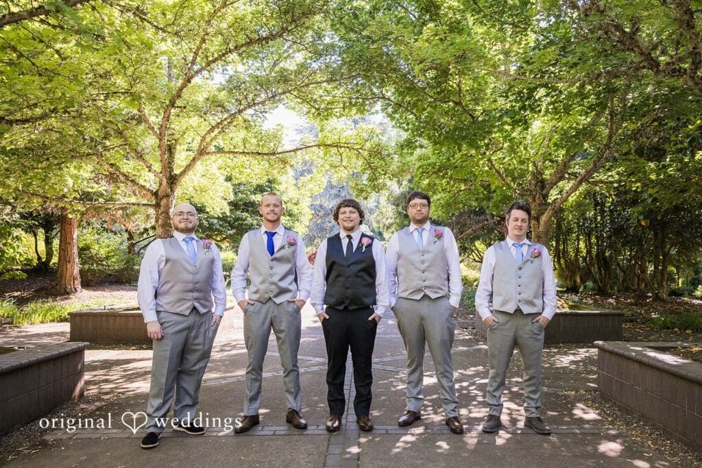 Oregon Garden Wedding // Karen & Brandon -