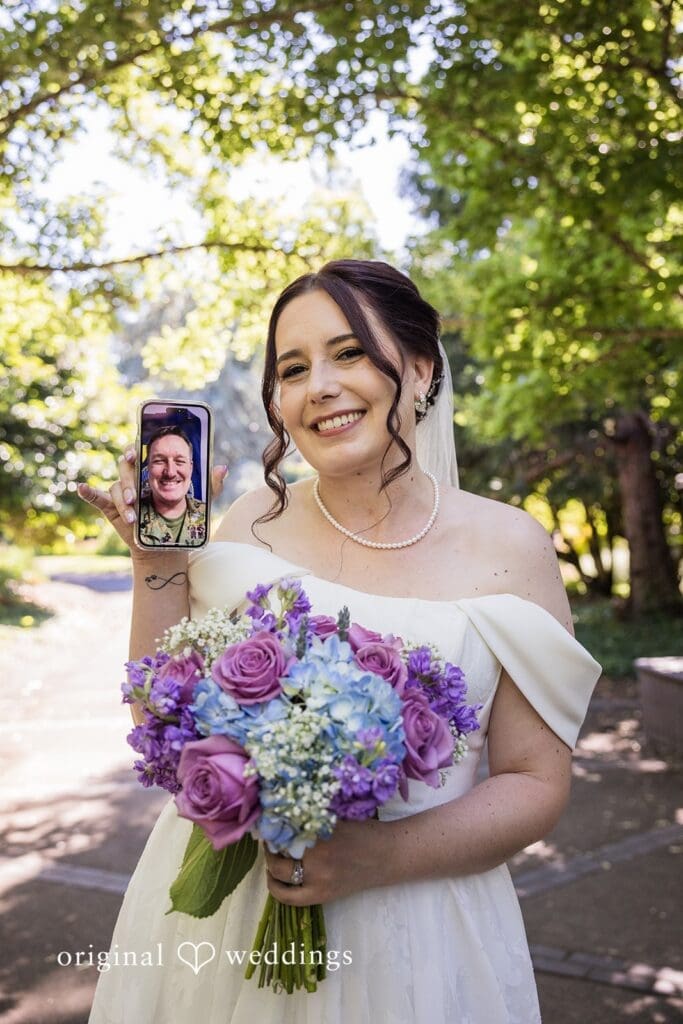 Oregon Garden Wedding // Karen & Brandon -