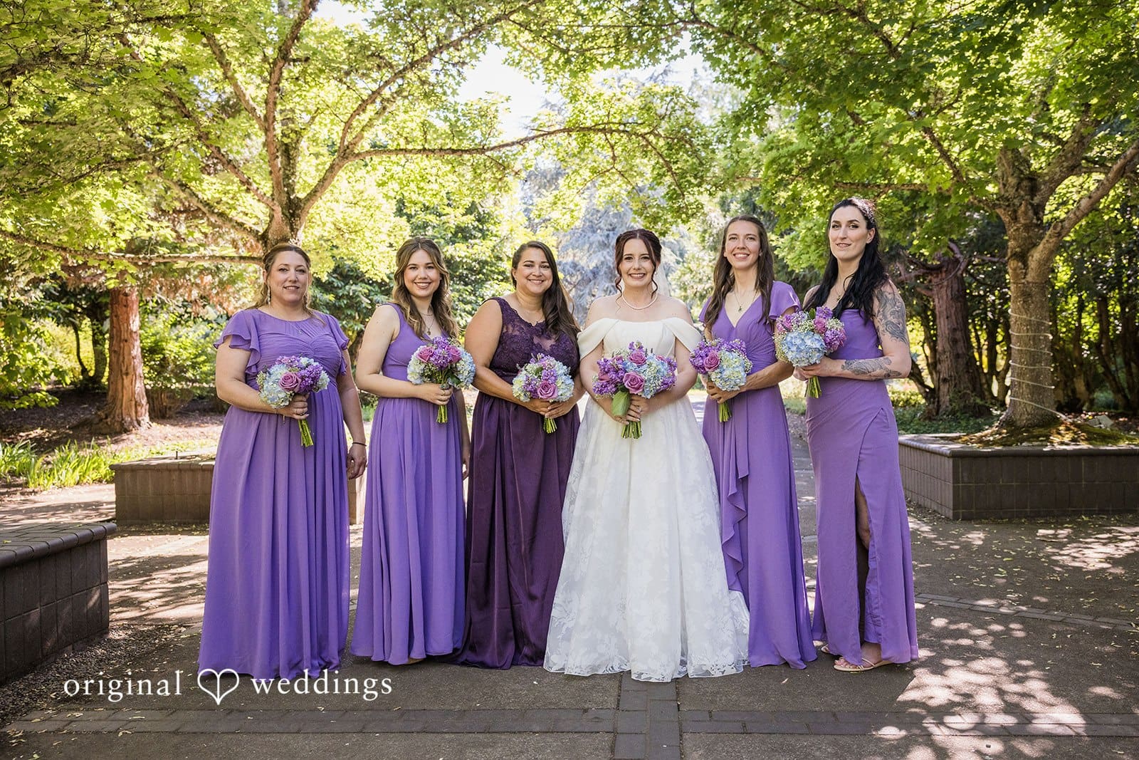 Oregon Garden Wedding // Karen & Brandon -