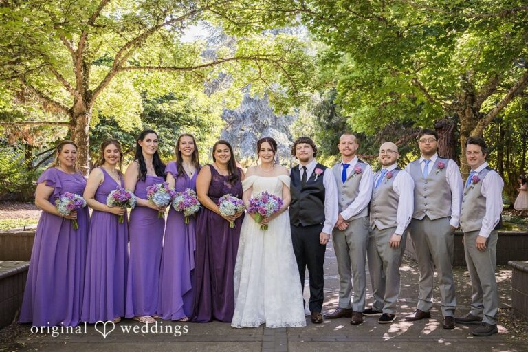Oregon Garden Wedding