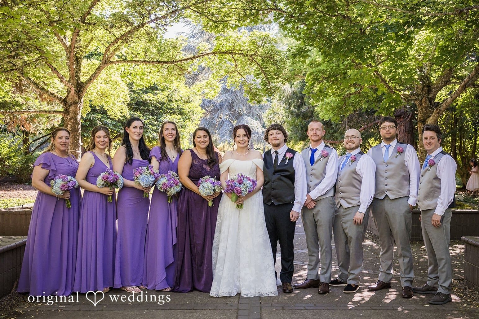 Oregon Garden Wedding