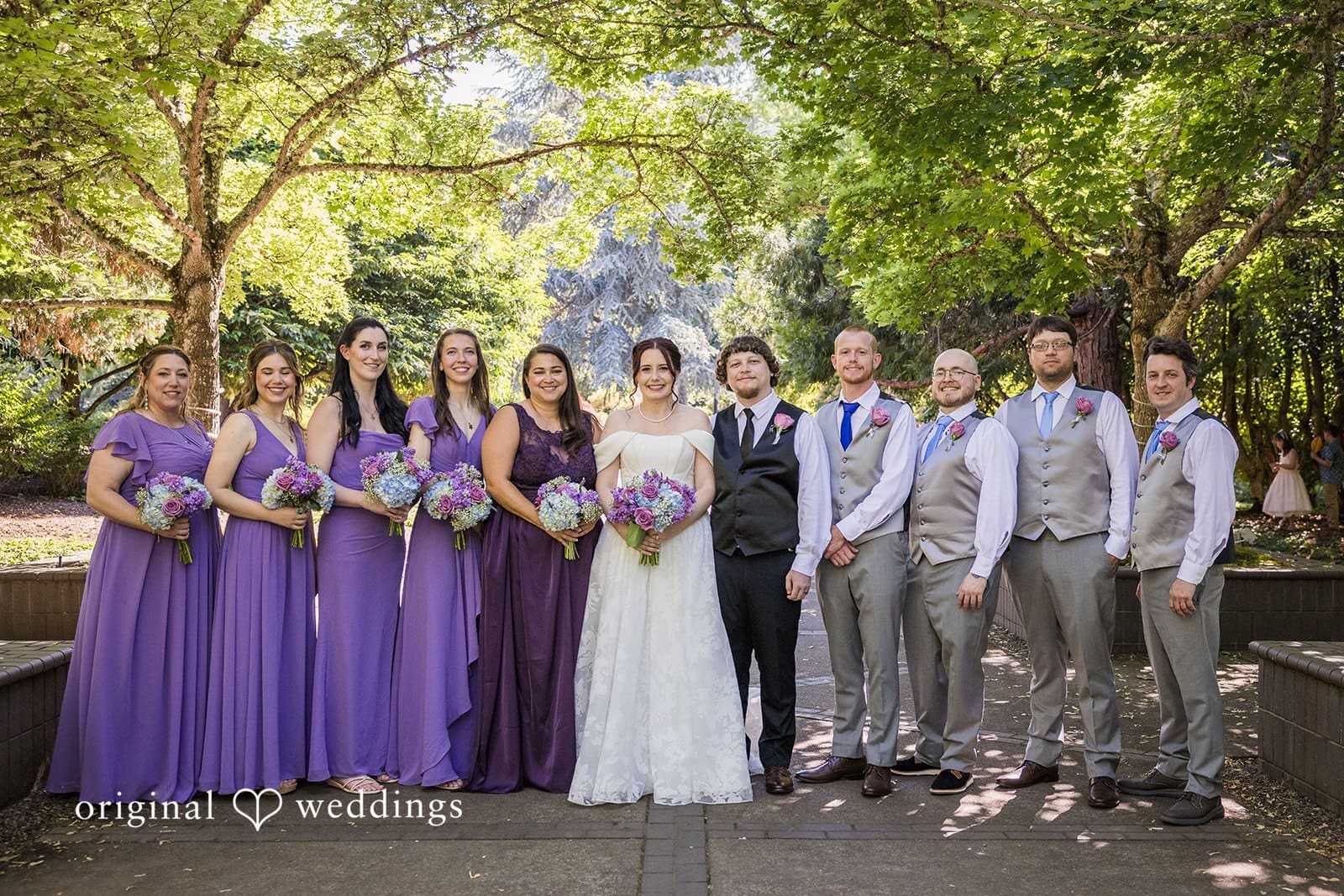 Oregon Garden Wedding // Karen & Brandon -