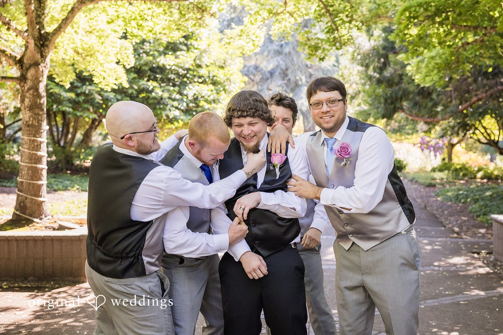 Oregon Garden Wedding // Karen & Brandon -