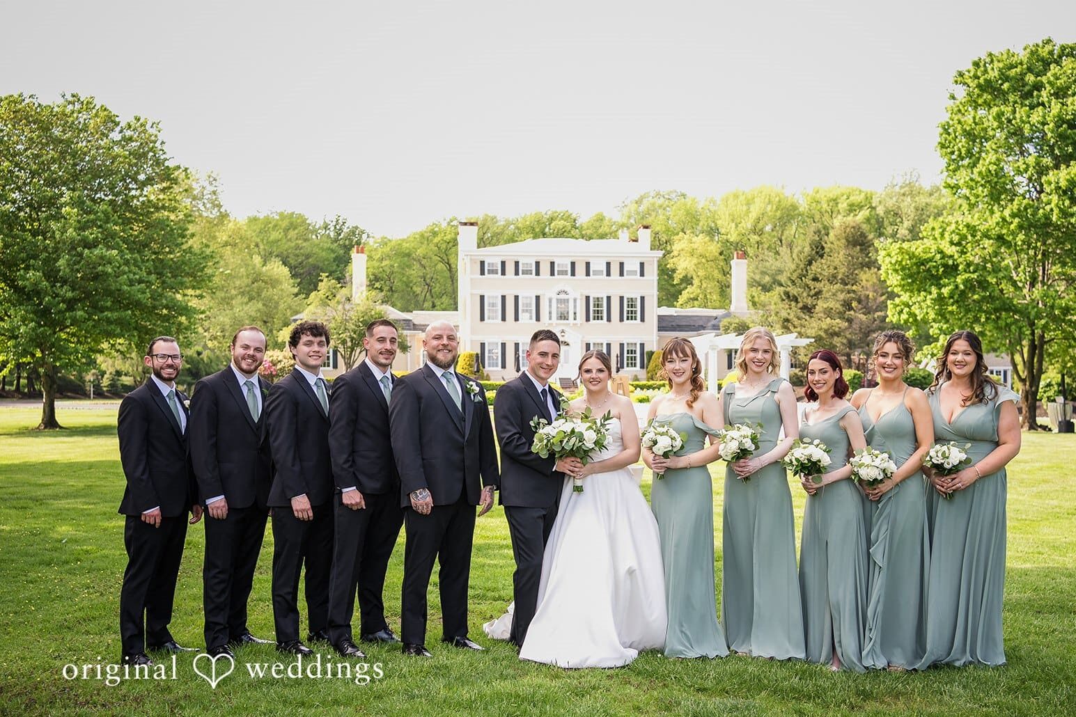 Pen Ryn Estate Wedding
