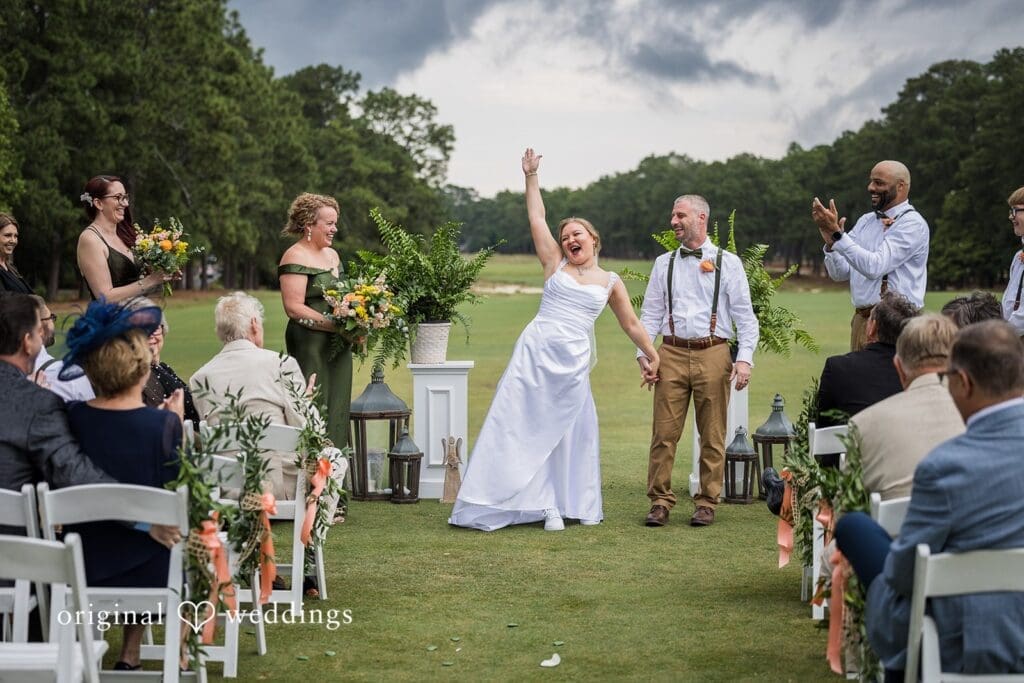Pinehurst Country Club Wedding // Margolane & Kyle -