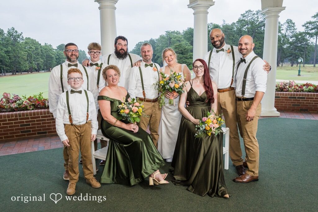 Pinehurst Country Club Wedding // Margolane & Kyle -