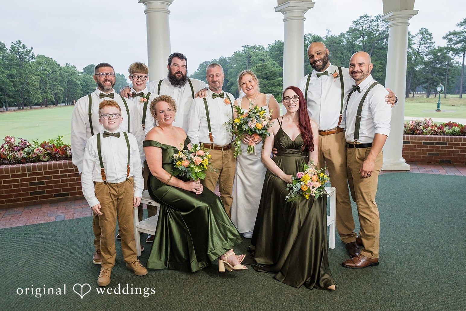 Pinehurst Country Club Wedding