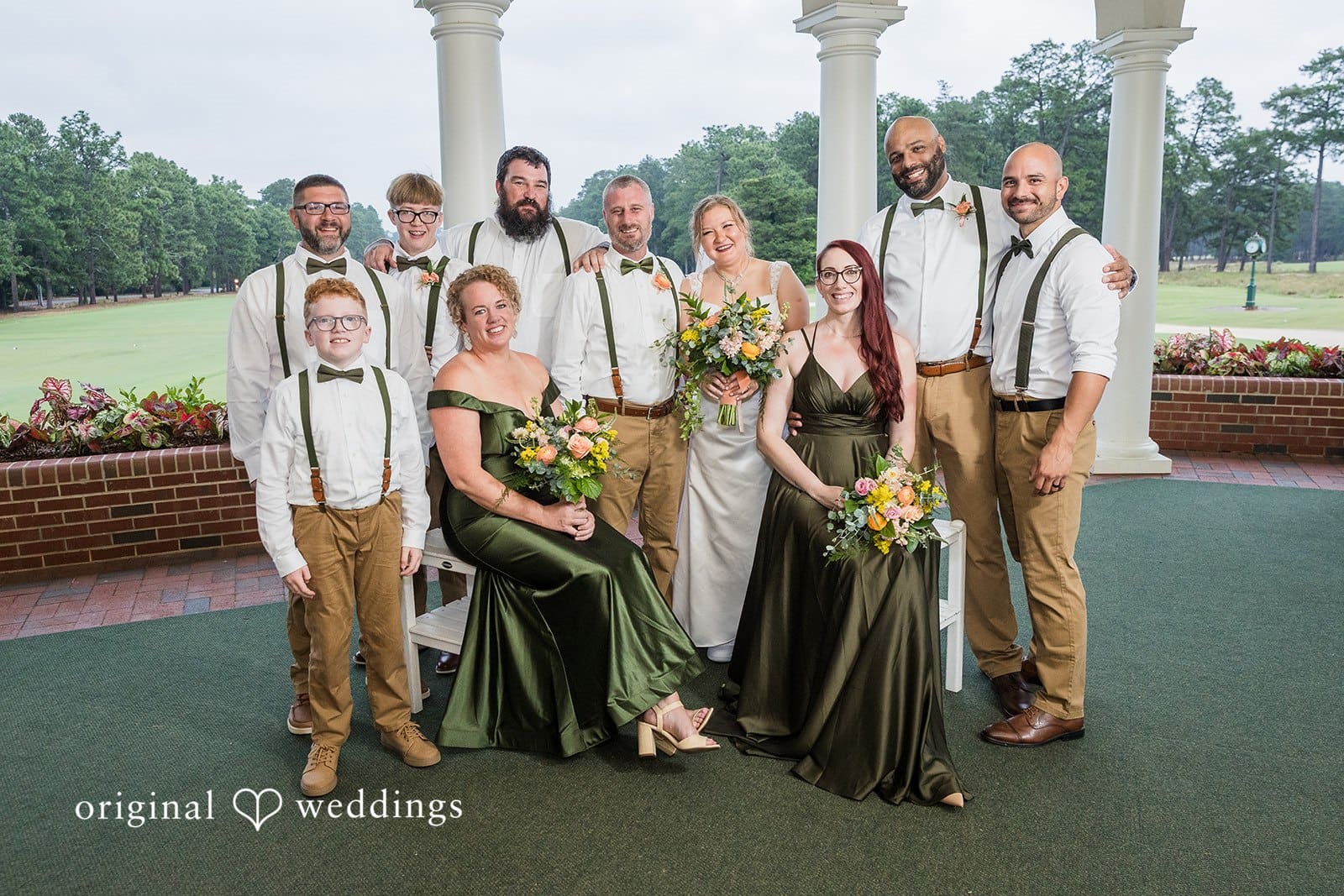 Pinehurst Country Club Wedding // Margolane & Kyle -