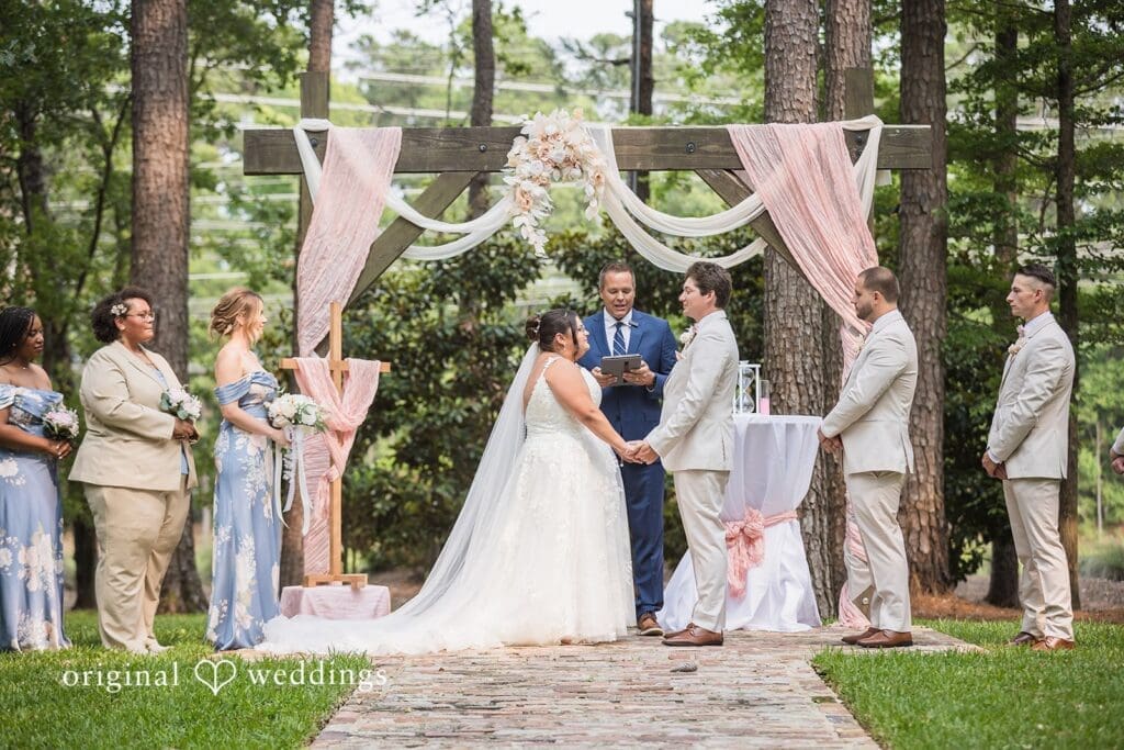 Pineland Place Wedding // Vanessa & Kyle -