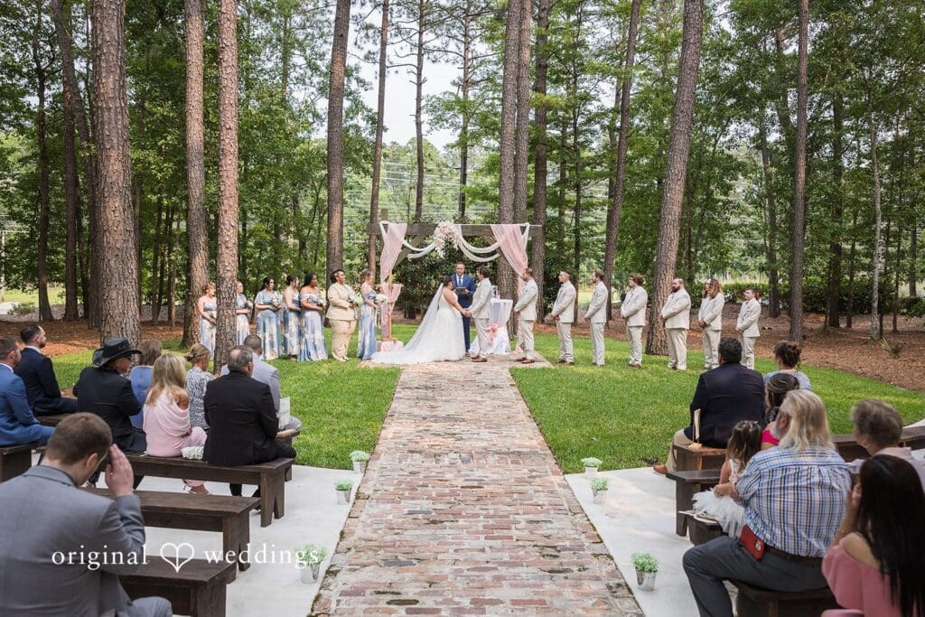 Pineland Place Wedding // Vanessa & Kyle -