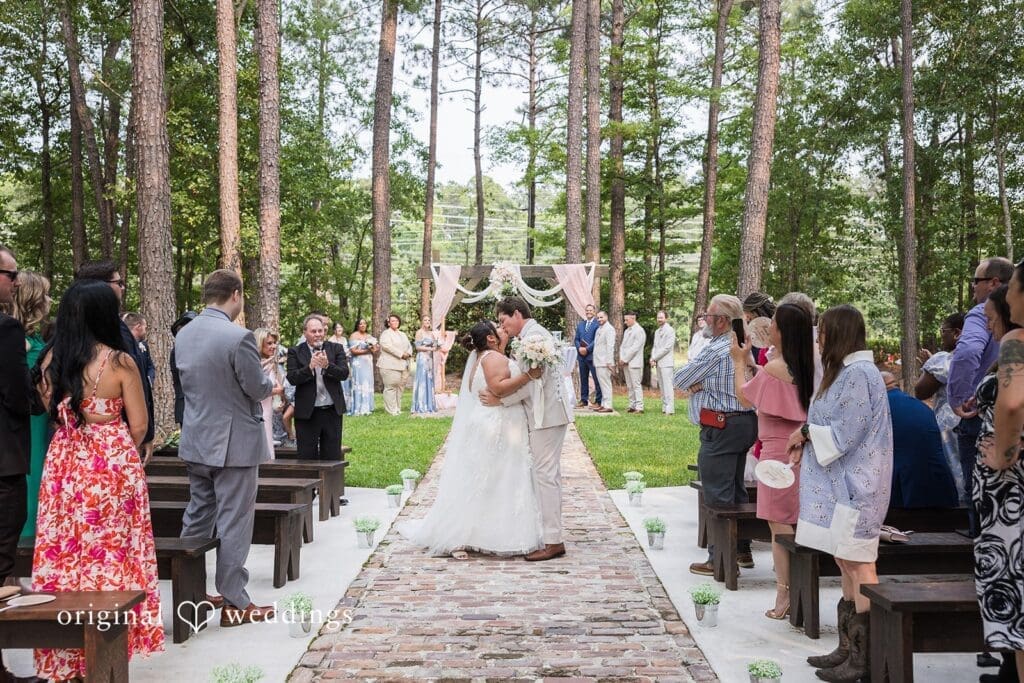 Pineland Place Wedding // Vanessa & Kyle -