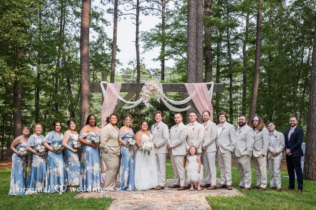 Pineland Place Wedding // Vanessa & Kyle -