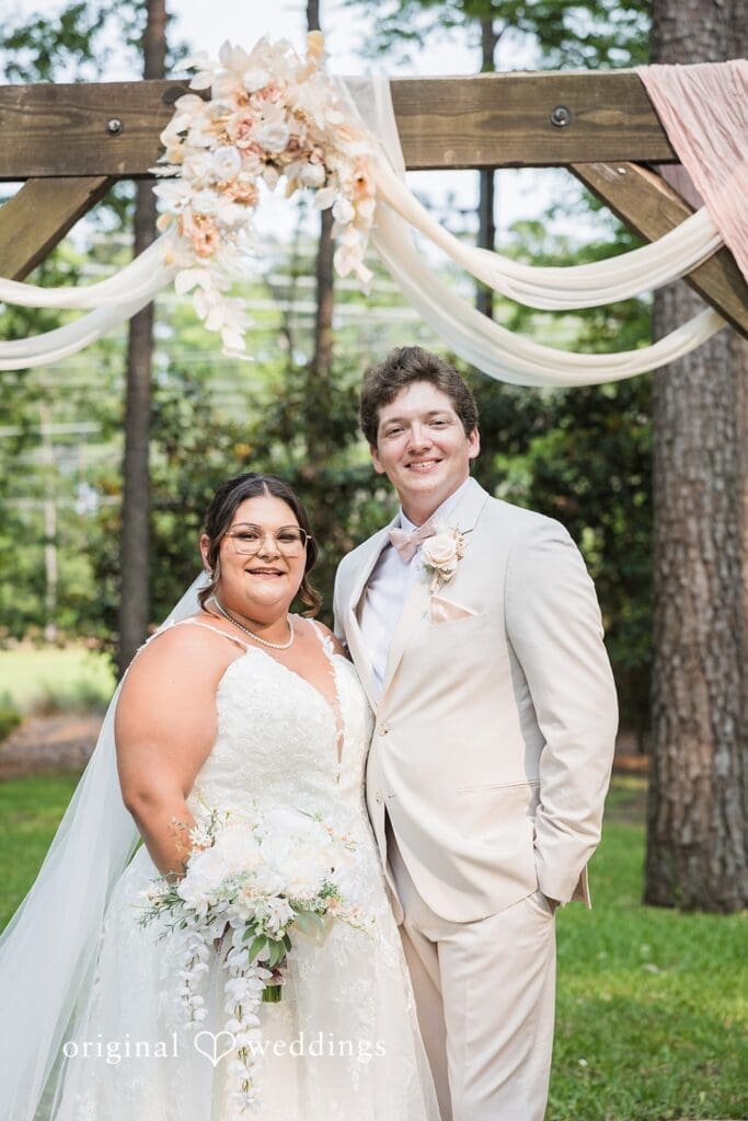 Pineland Place Wedding // Vanessa & Kyle -