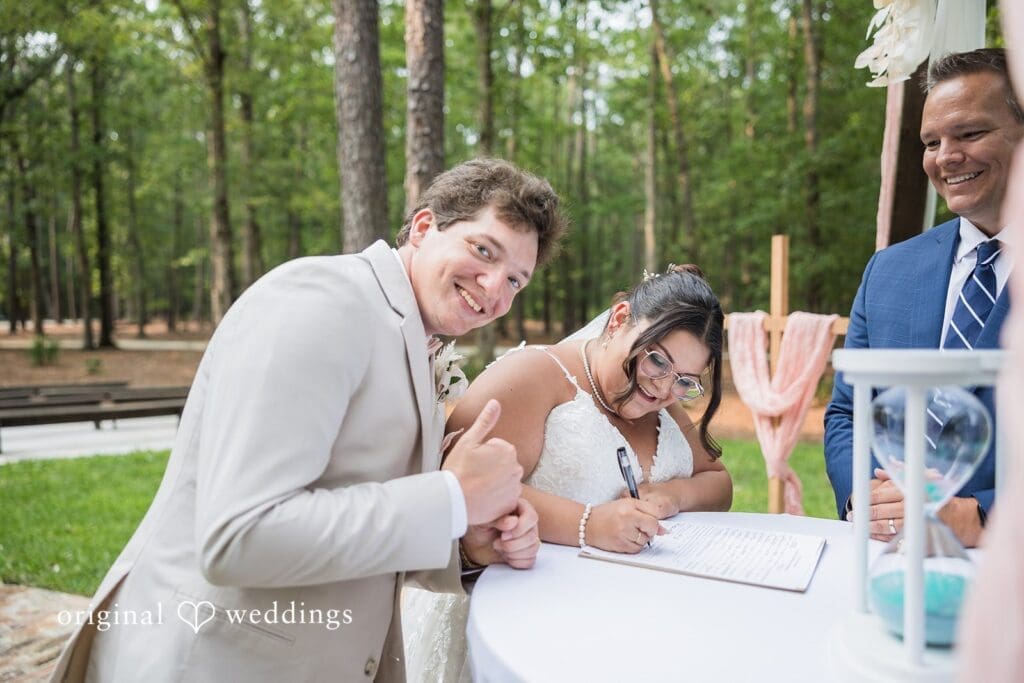 Pineland Place Wedding // Vanessa & Kyle -