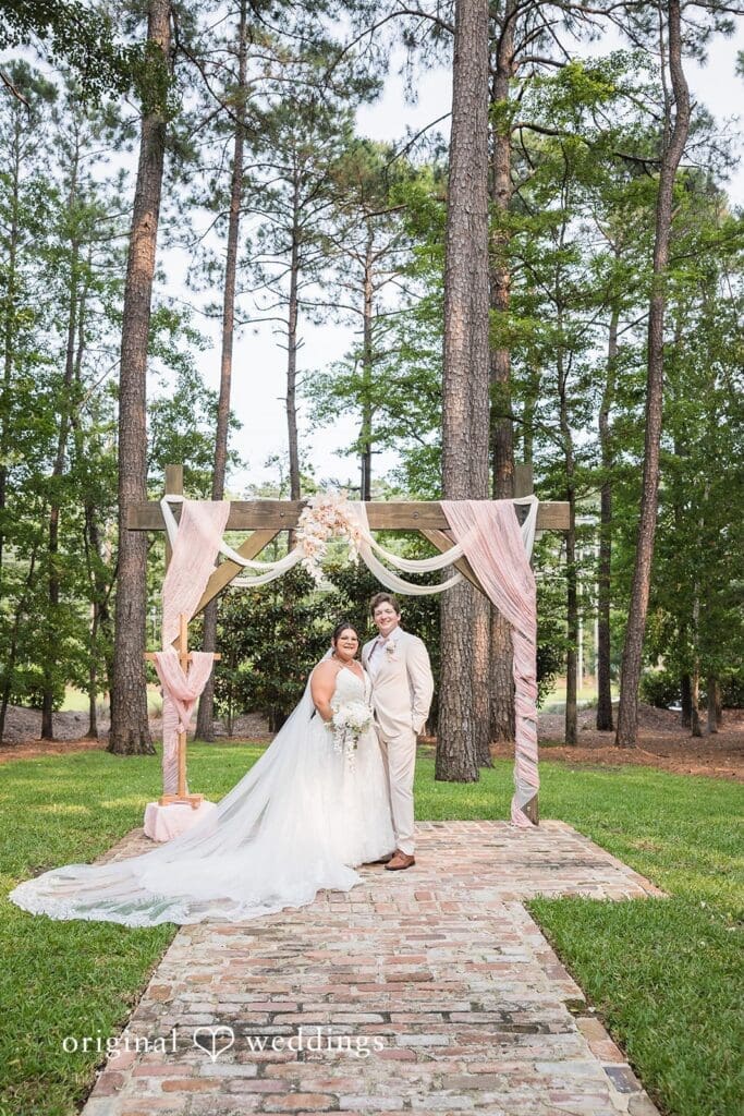 Pineland Place Wedding // Vanessa & Kyle -