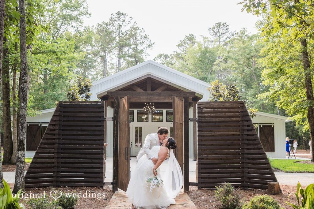 Pineland Place Wedding // Vanessa & Kyle -