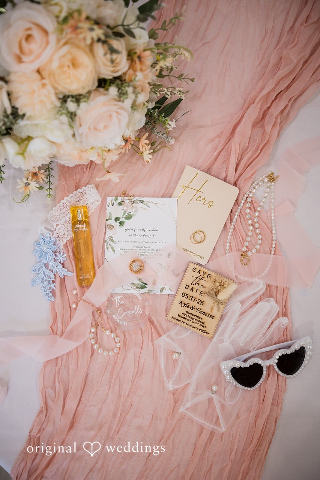 Pineland Place Wedding // Vanessa & Kyle -
