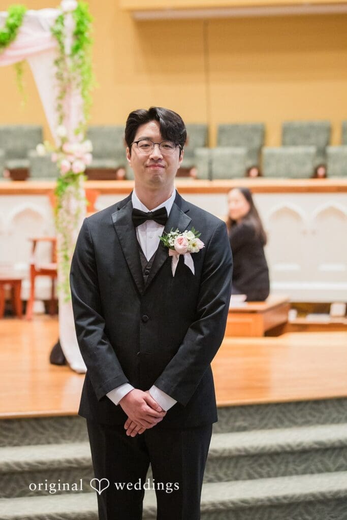 Pleasant Hill Presbyterian Church Wedding // Jiyou & Jay -