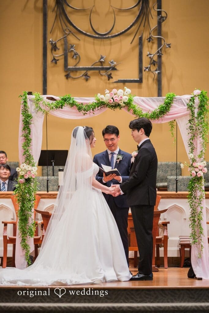 Pleasant Hill Presbyterian Church Wedding // Jiyou & Jay -