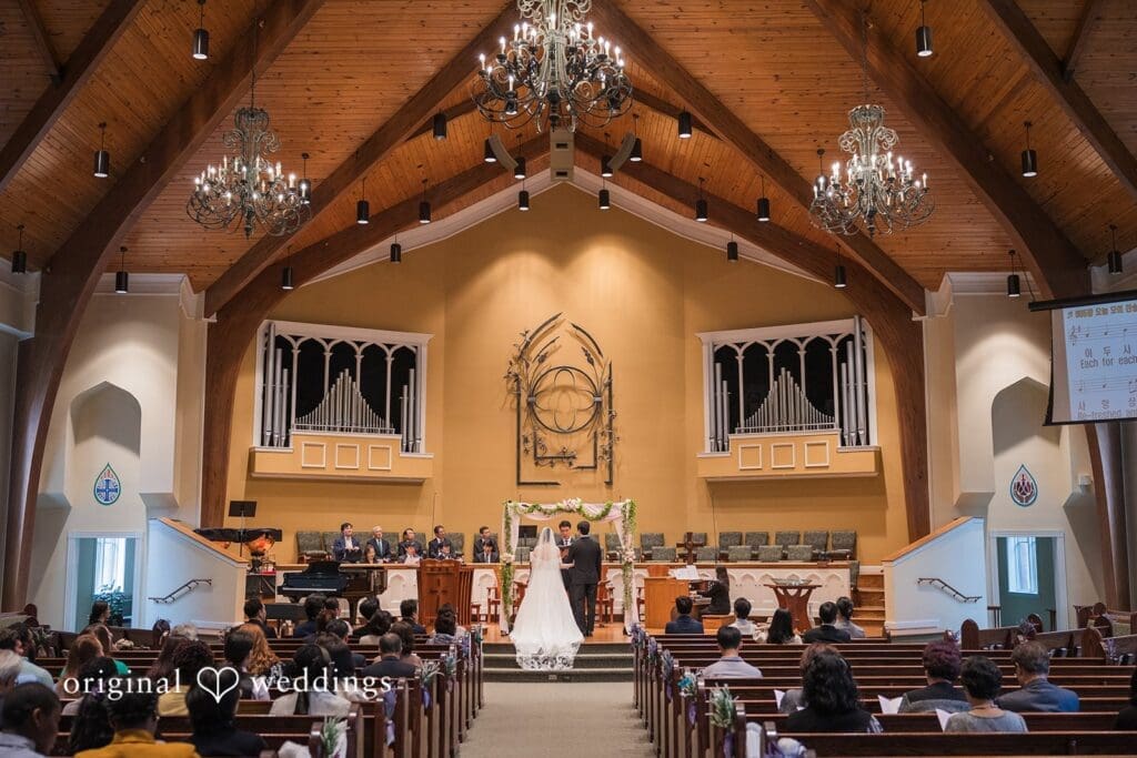 Pleasant Hill Presbyterian Church Wedding // Jiyou & Jay -