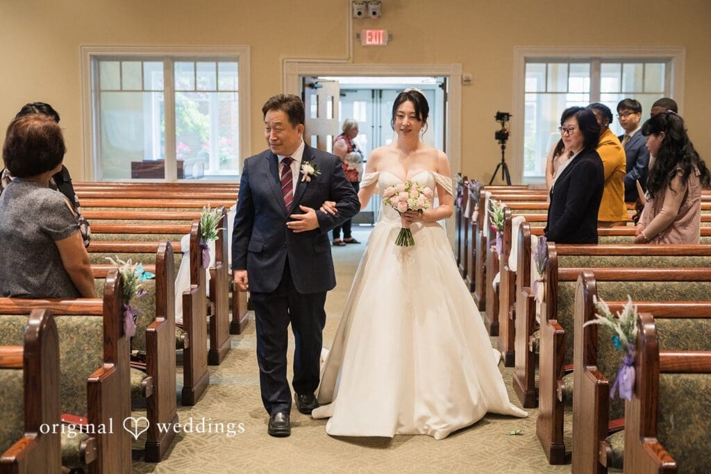 Pleasant Hill Presbyterian Church Wedding // Jiyou & Jay -