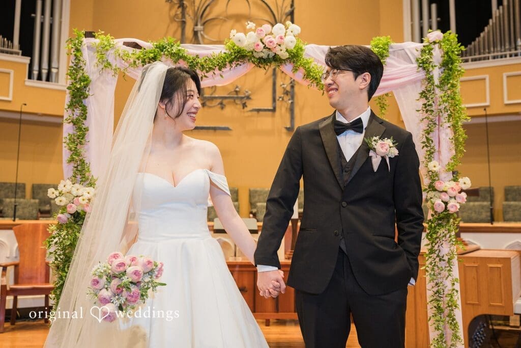 Pleasant Hill Presbyterian Church Wedding // Jiyou & Jay -