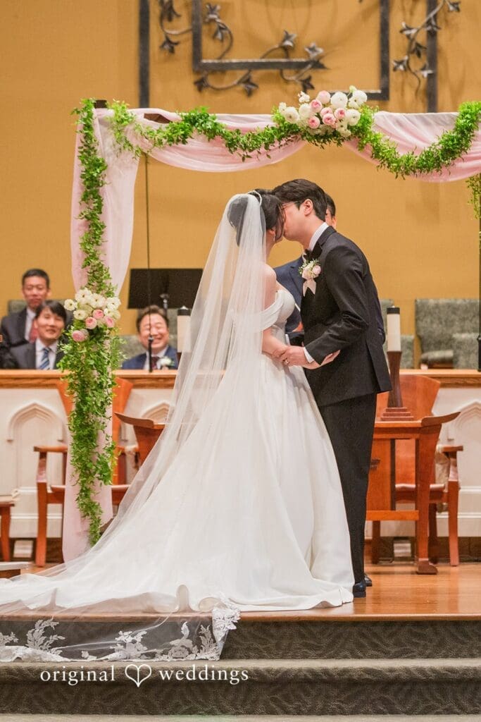 Pleasant Hill Presbyterian Church Wedding // Jiyou & Jay -