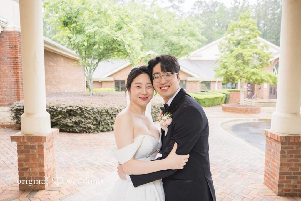 Pleasant Hill Presbyterian Church Wedding // Jiyou & Jay -