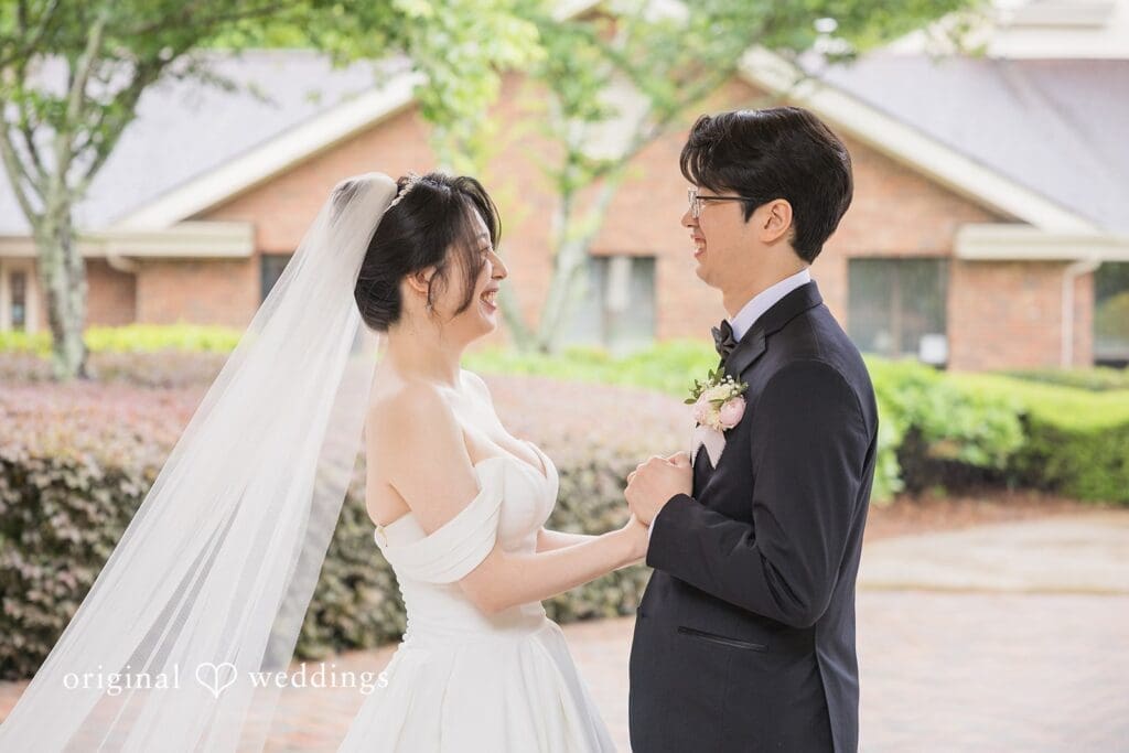 Pleasant Hill Presbyterian Church Wedding // Jiyou & Jay -