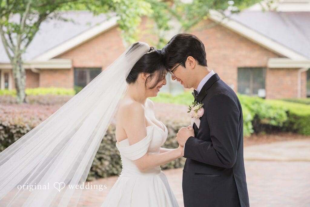 Pleasant Hill Presbyterian Church Wedding // Jiyou & Jay -