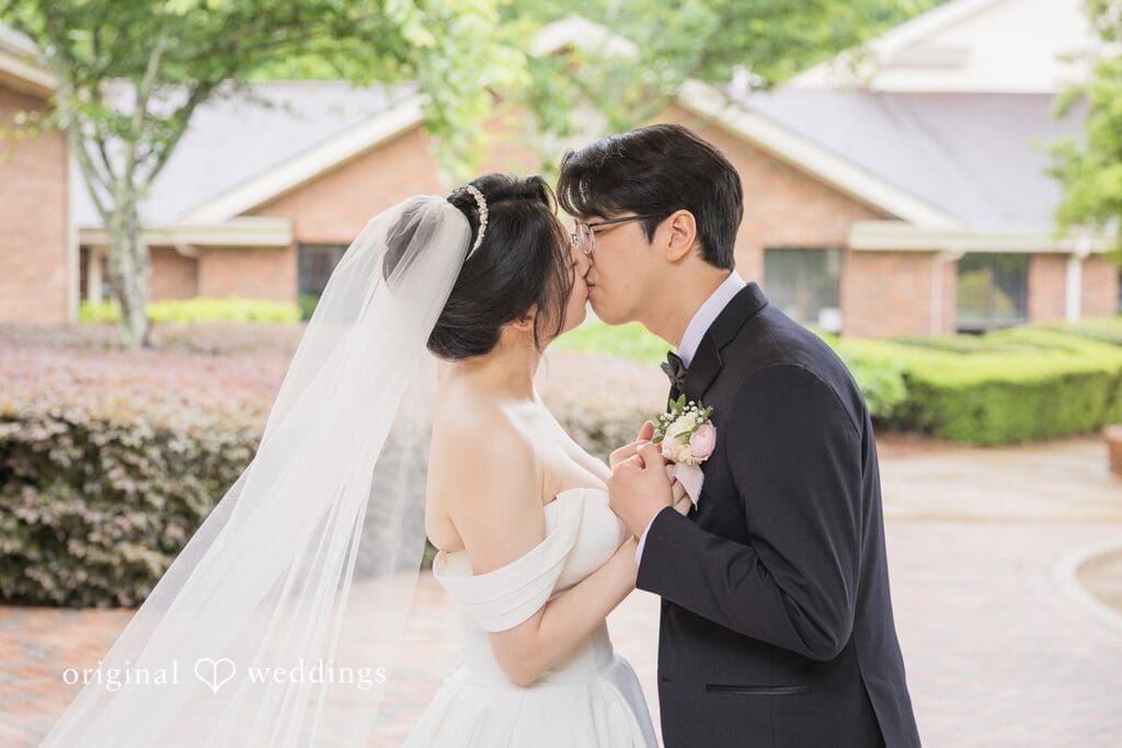 Pleasant Hill Presbyterian Church Wedding // Jiyou & Jay -