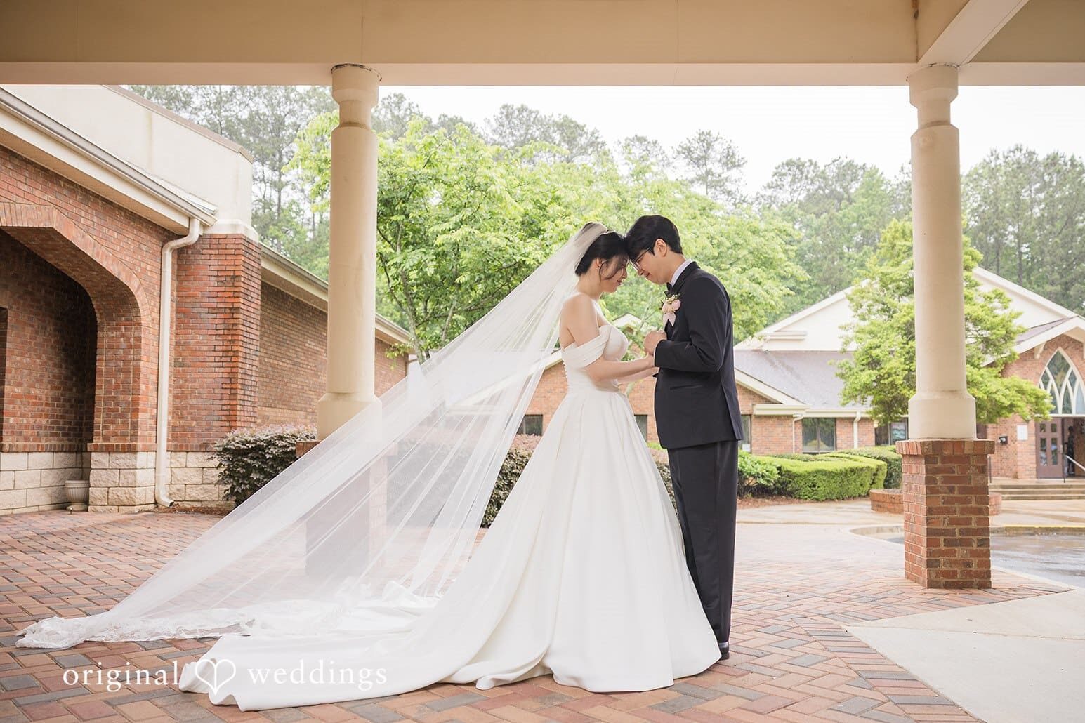 Pleasant Hill Presbyterian Church Wedding