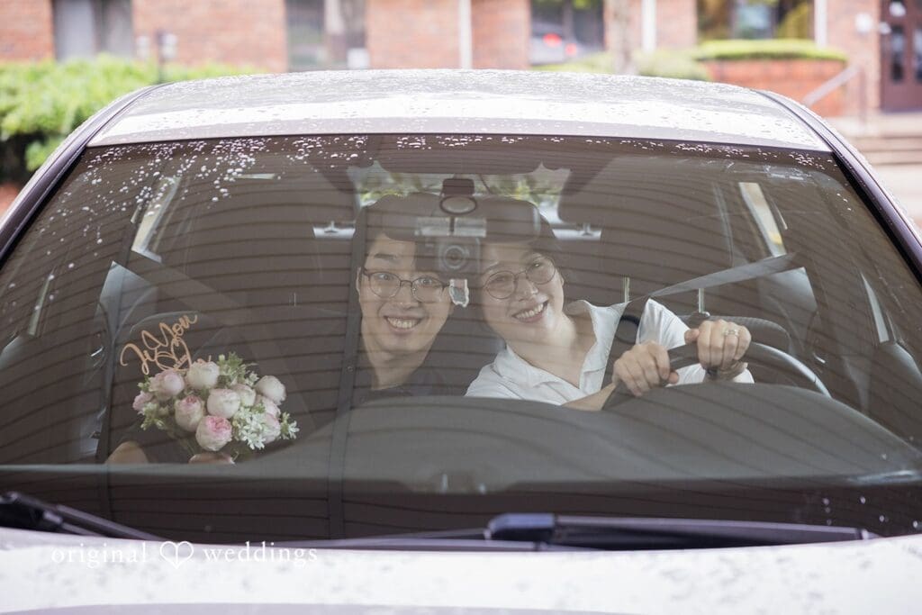 Pleasant Hill Presbyterian Church Wedding // Jiyou & Jay -