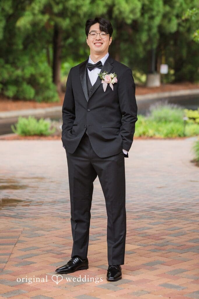 Pleasant Hill Presbyterian Church Wedding // Jiyou & Jay -