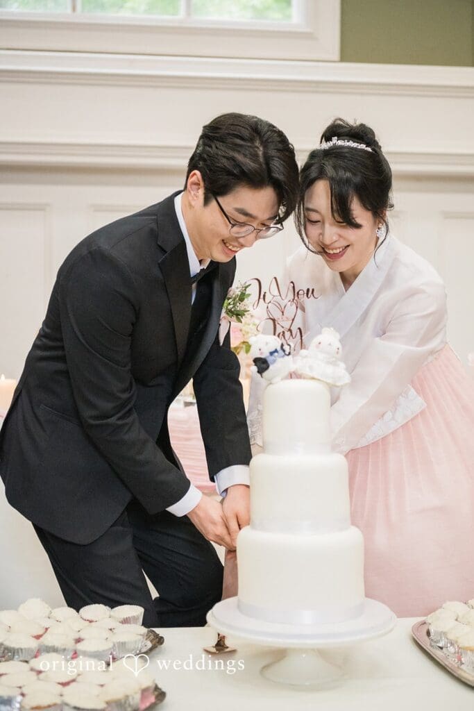 Pleasant Hill Presbyterian Church Wedding // Jiyou & Jay -