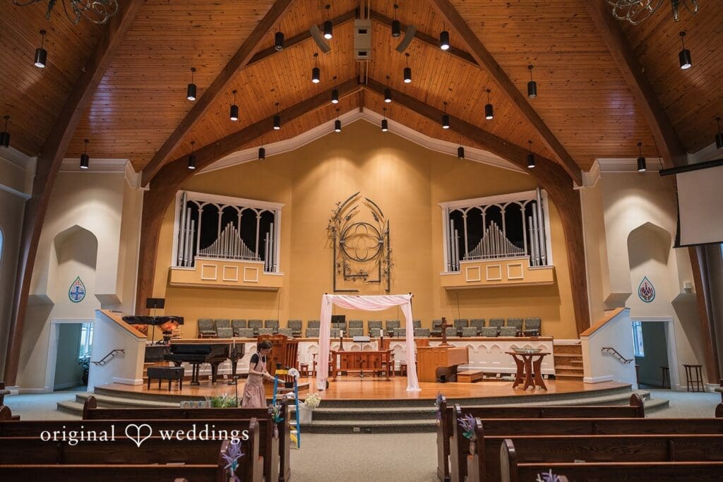Pleasant Hill Presbyterian Church Wedding // Jiyou & Jay -