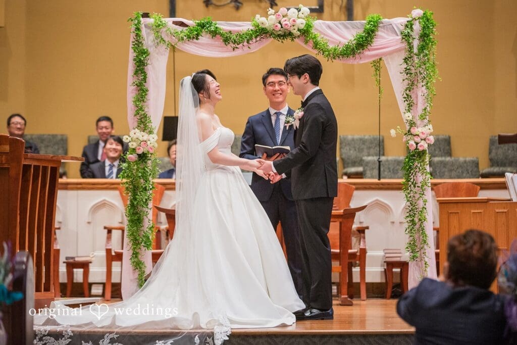 Pleasant Hill Presbyterian Church Wedding // Jiyou & Jay -