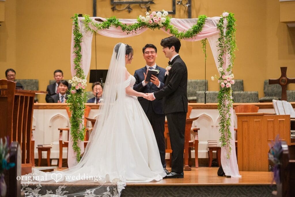 Pleasant Hill Presbyterian Church Wedding // Jiyou & Jay -