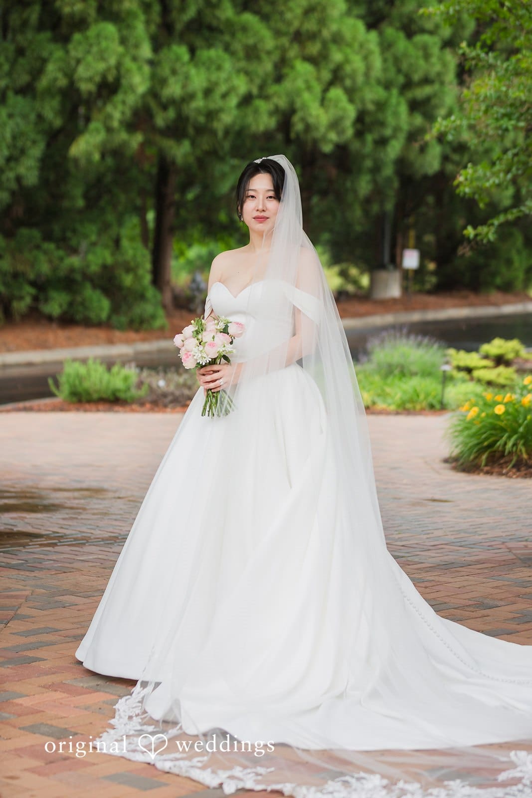 Pleasant Hill Presbyterian Church Wedding // Jiyou & Jay -