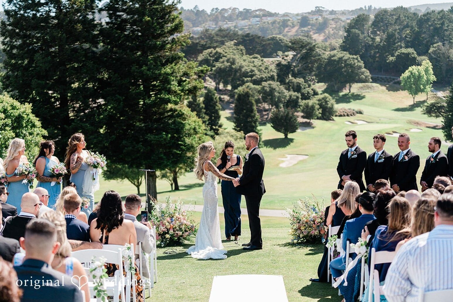Poplar Golf Course Wedding // Justina & Joe -