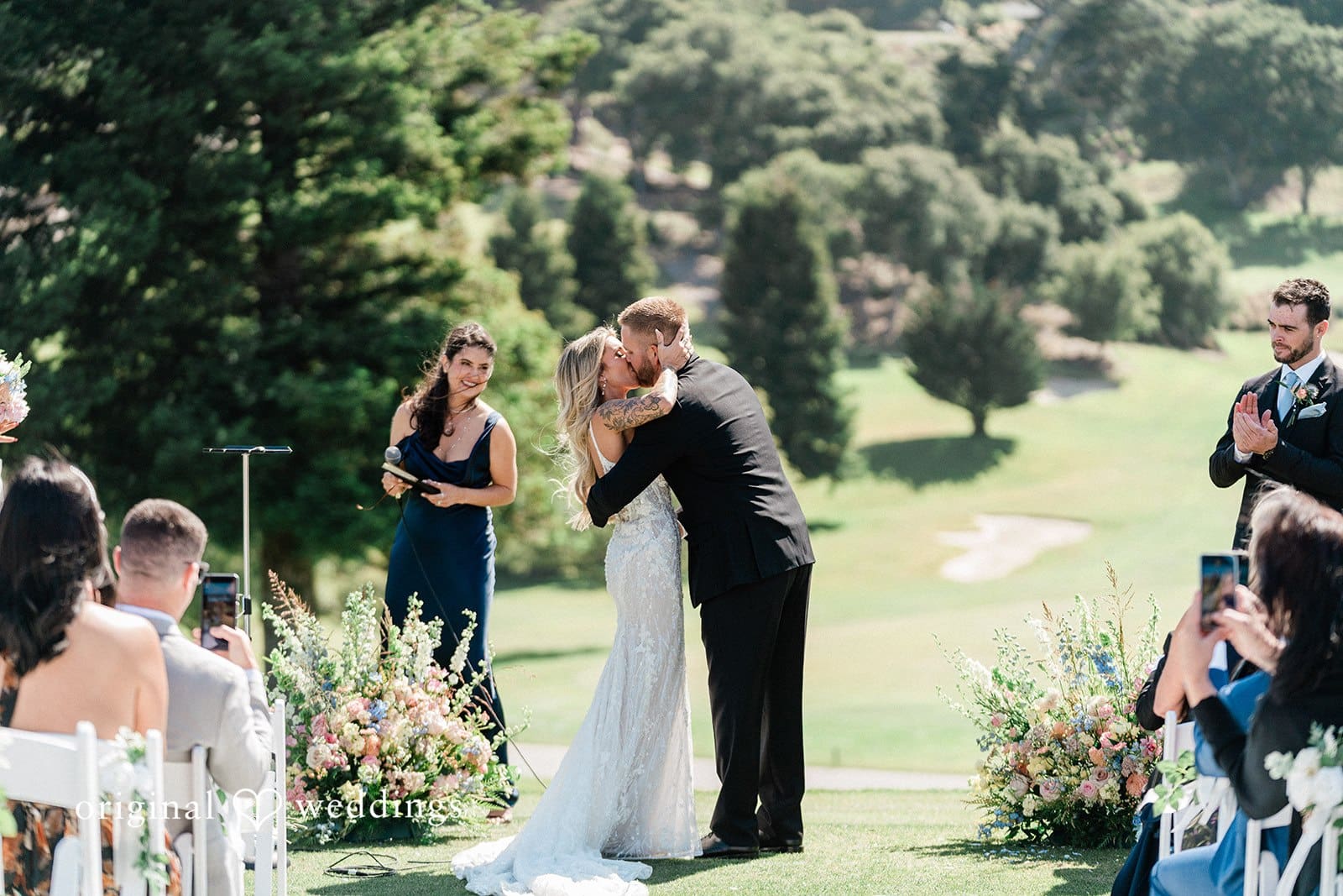 Poplar Golf Course Wedding // Justina & Joe -