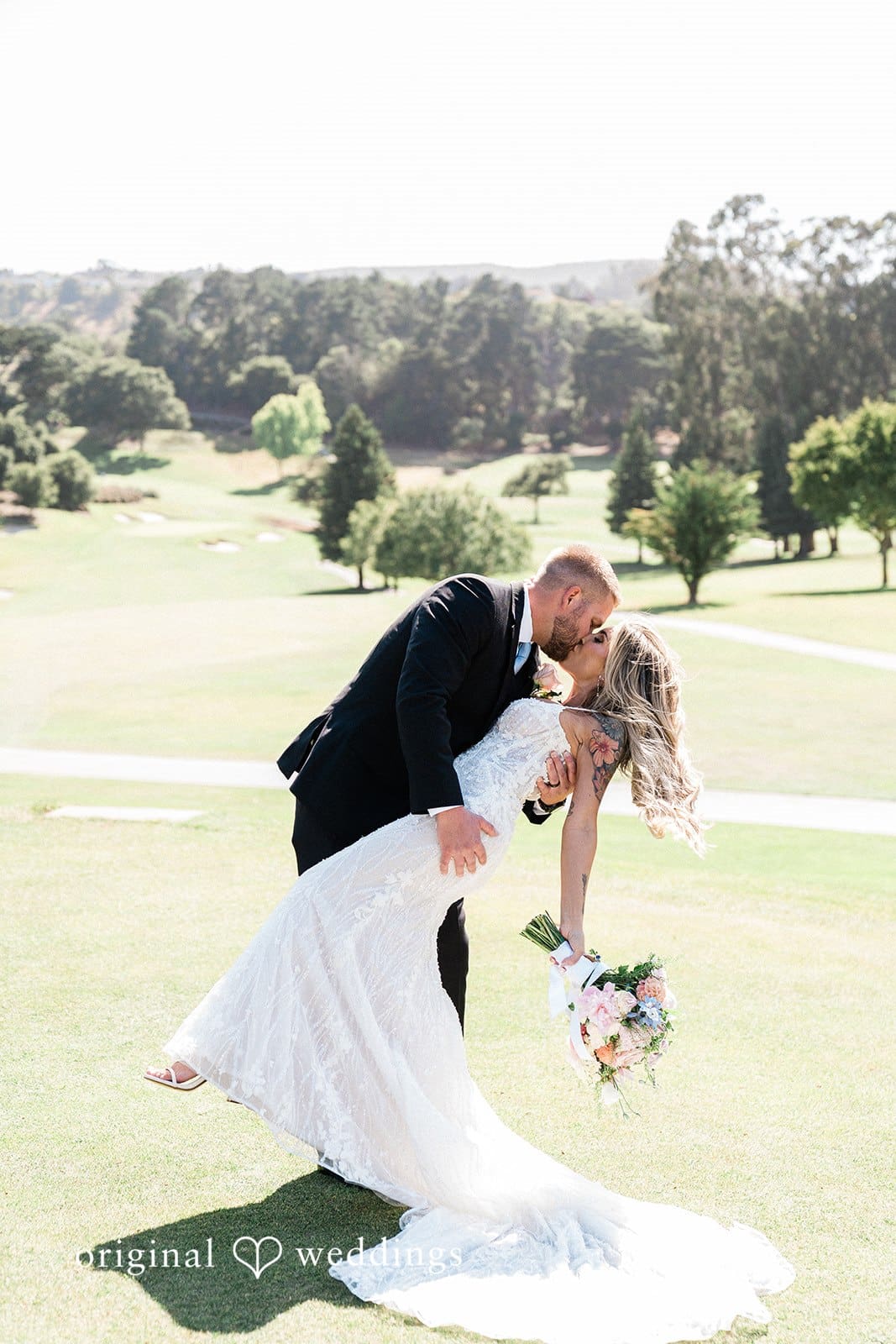 Poplar Golf Course Wedding // Justina & Joe -